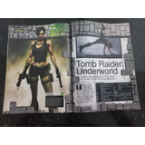 Revista Xbox 360 Número 24 Detonado Tomb Raider Underworld
