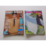 Revistas Mon Tricot Número 10 E 68 Receitas Ab578