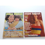Revistas Mon Tricot Receitas De Carinho Vol 19 , 44 Z937