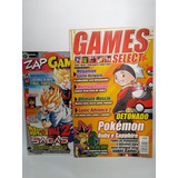 Revistas Video Game Antigo - Games Select E Zap / Detonado