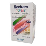Revitam Junior Suplemento Vitamínico - 120ml Sabor Laranja