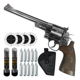 Revólver Airgun Smith & Wesson Combat 4,5mm M29 8 3/8 Gl9
