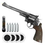 Revólver Airgun Smith & Wesson Combat 4,5mm M29 8 3/8 Jgt