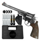 Revólver Airgun Smith & Wesson Combat 4,5mm M29 8 3/8 Yt7