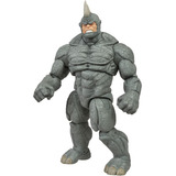 Rhino Marvel Select Diamond 22 Cm Rino Vilao Homem Aranha 