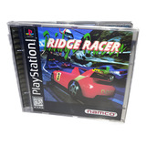 Ridge Racer Patch Mídia Prata Playstation