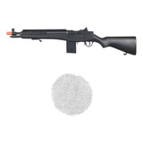 Rifle Airsoft M14 M305f Spring 6mm - Double Eagle + Esferas