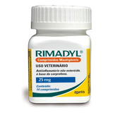 Rimadyl 25mg Anti-inflamatorio 14 Comprimidos Zoetis 25 Mg