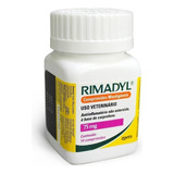 Rimadyl 75mg Anti-inflamatorio 14 Comprimidos Zoetis