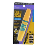 Rímel Maybelline The Colossal Waterproof Classic Black 241