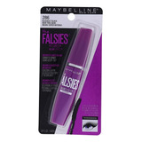 Rímel Maybelline The Falsies Flared Blackest Black 286