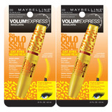 Rímel Maybelline Volum' Express The Colossal Cat Eyes X2