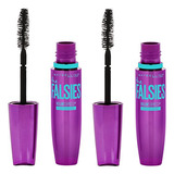 Rímel Maybelline Volum' Express The Falsies Waterproof 2x8