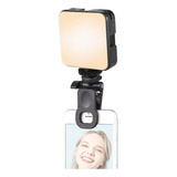 Ring Light Celular Flash Self Luz Para Celular Self E Videos