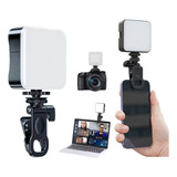Ring Light Celular Flash Self Luz Para Celular Self E Videos