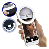 Ring Light Clipe Anel Luz Pra Selfie Flash Celular Perfeito