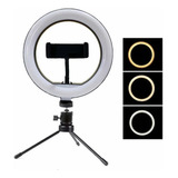 Ring Light Multilaser Livestream Ac370