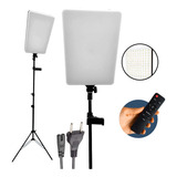 Ringlight Led Profissional Luz Foto Vídeo 16pol + Tripé 2,1m