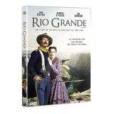 Rio Grande - Dvd - John Wayne - Maureen O'hara - Ben Johnson