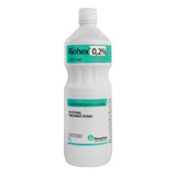 Riohex 0,2% Clorexidina Aquosa 1 Litro - Rioquímica