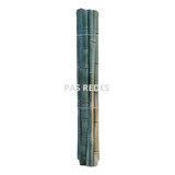 Ripa Lasca De Bambu Mossô Kit Com 16 Peças De 1,50 M