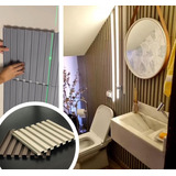 Ripado | 22 Placas (2m2) | Revestimento 3d
