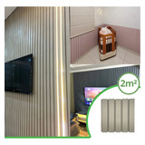 Ripado Bold Autocolante 22 Placas (2m²) De 30x30cm 8 Cores