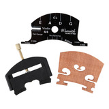 Riser De Corda De Violino 4/4 Também Muda Ponte De Violino