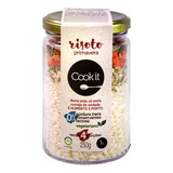 Risoto Primavera (rende 4 Porções)