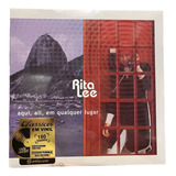 Rita Lee Lp Aqui, Ali, Em Qualquer Lugar Lacrado Disco Vinil Versão Do Álbum Edição Limitada