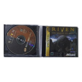 Riven The Sequency To Myst - Sega Saturn - Jogo Americano