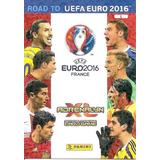Road To Euro 2016 Série Defensive Rock Completa Adrenalyn