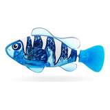 Robô Alive Fish Nada De Verdade Azul Escuro - Fun Divirta-se