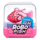 Robo Alive Fish Rosa Fun F0084-8