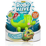 Robô Alive Junior Peixe /fish