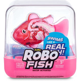 Robô Alive Robô Fish , Pink - Nada De Verdade - Fun F0084-8