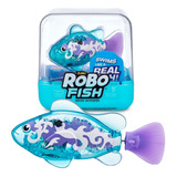 Robo Alive Zuru Robo Fish Azul Claro F0084 - Fun