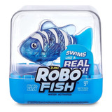 Robo Alive Zuru Robo Fish Azul Escuro F0084 - Fun