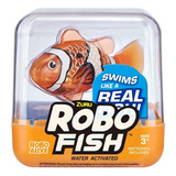 Robo Alive Zuru Robo Fish Laranja F0084 - Fun
