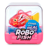 Robo Alive Zuru Robo Fish Rosa Claro F0084 - Fun