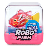 Robo Alive Zuru Robo Fish Rosa Claro F0084 - Fun