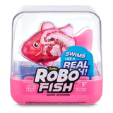 Robo Alive Zuru Robo Fish Rosa Escuro F0084 - Fun