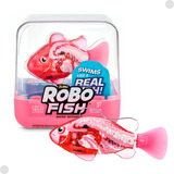 Robo Alive Zuru Robo Fish Rosa Escuro F0084 - Fun