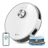 Robô Aspirador E Esfregão Lefant M1 Compatível Com Alexa/app