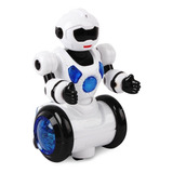 Robô Dançarino Movido A Pilha Spacebot Polibrinq