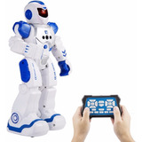 Robô Inteligente, Anda E Fala C/ Sensor Vr Vídeo Envio 24hs 