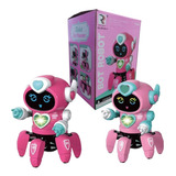 Robô Lady Infantil Dançante Som Luz Original
