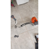 Roçadeira Com O Kit Completo.