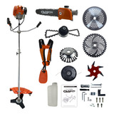 Roçadeira Multifuncional Completa 52cc Original Carbon Fak