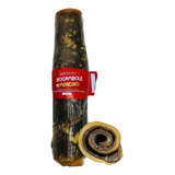 Rocambole Couro Bovino Mordedor Natural Alecrim Pet Grande
